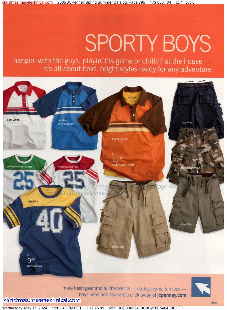 2005 JCPenney Spring Summer Catalog, Page 395