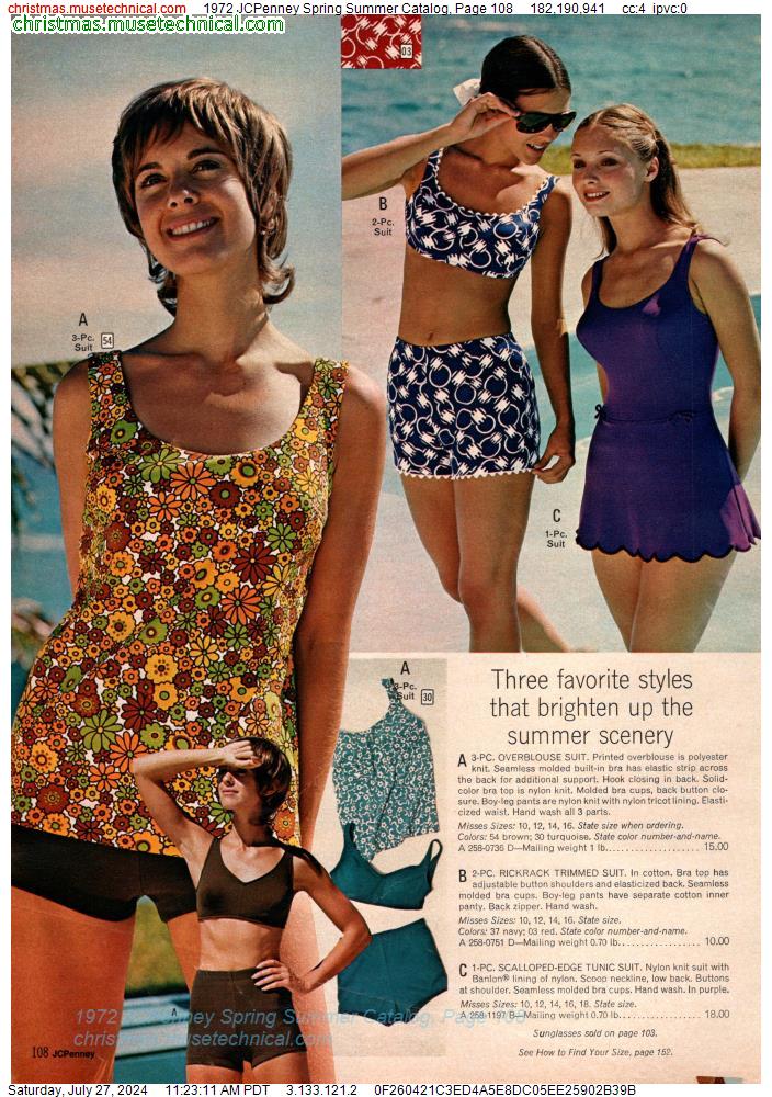 1972 JCPenney Spring Summer Catalog, Page 108