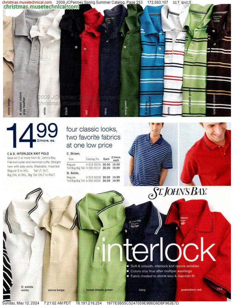 2009 JCPenney Spring Summer Catalog, Page 253