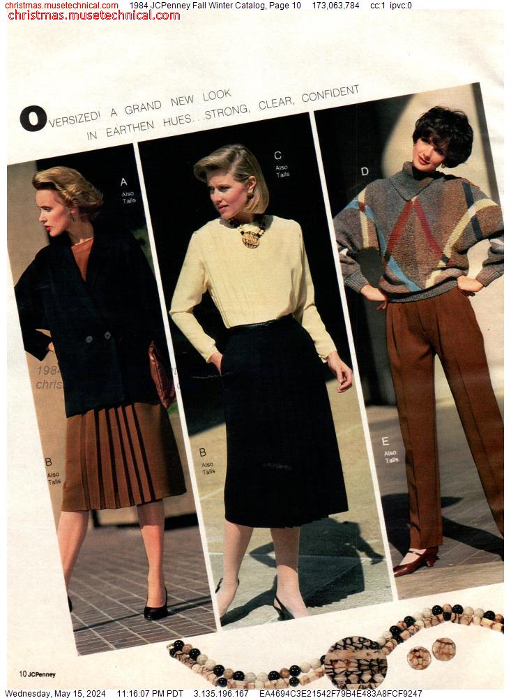 1984 JCPenney Fall Winter Catalog, Page 10
