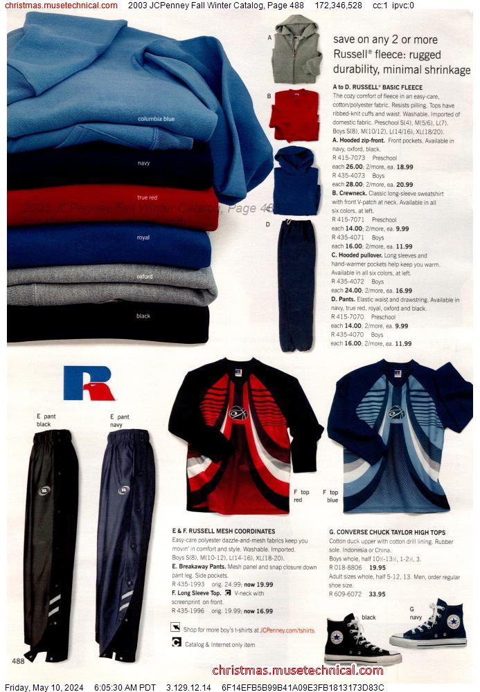2003 JCPenney Fall Winter Catalog, Page 488