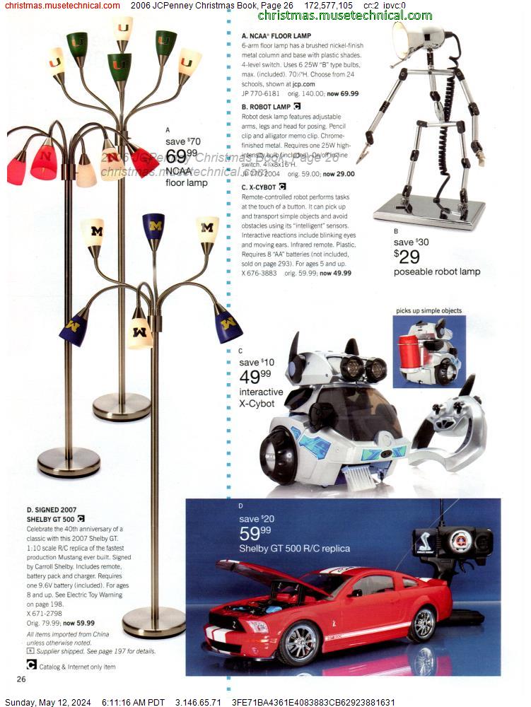 2006 JCPenney Christmas Book, Page 26
