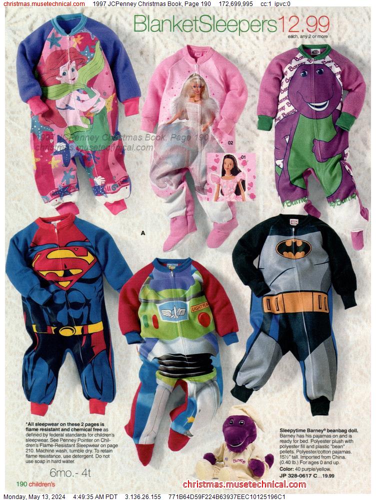 1997 JCPenney Christmas Book, Page 190