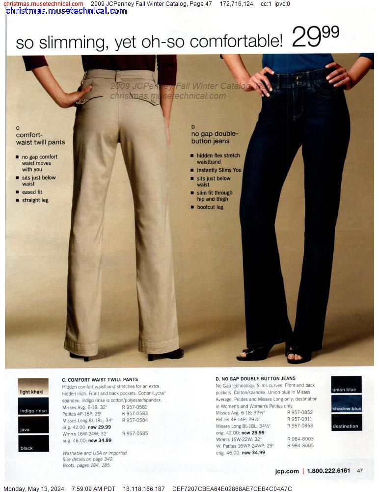 2009 JCPenney Fall Winter Catalog, Page 47