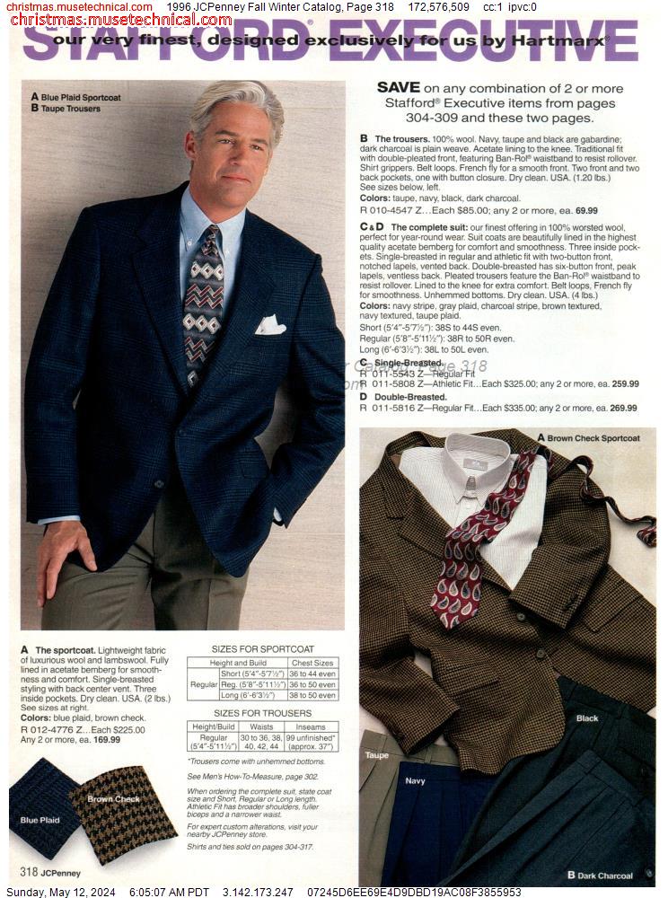 1996 JCPenney Fall Winter Catalog, Page 318