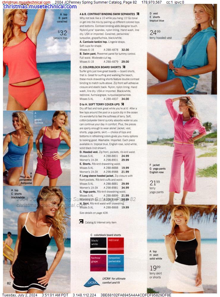 2004 JCPenney Spring Summer Catalog, Page 82
