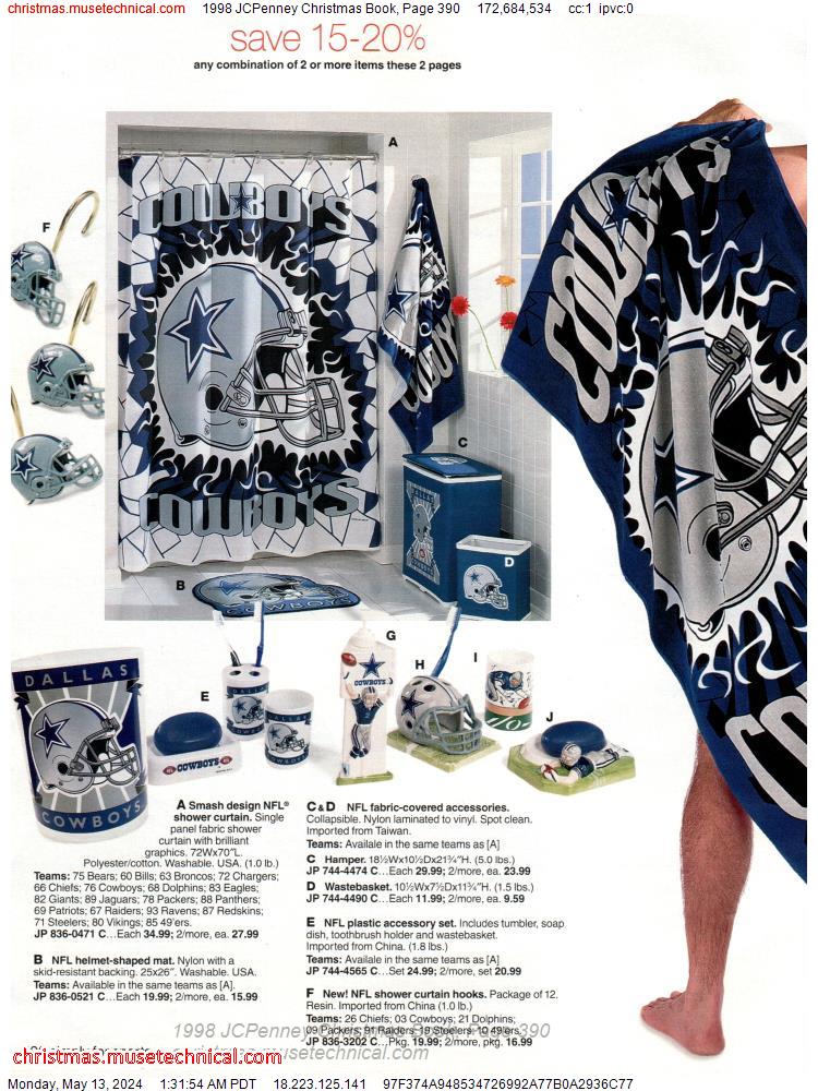 1998 JCPenney Christmas Book, Page 390