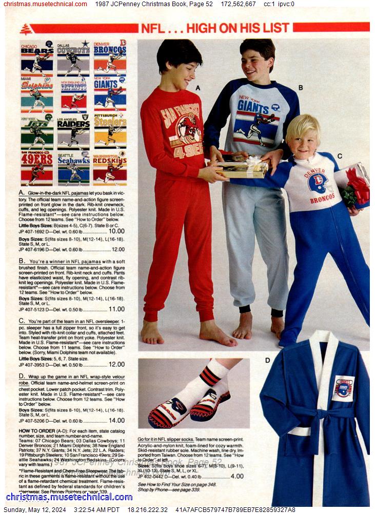 1987 JCPenney Christmas Book, Page 52