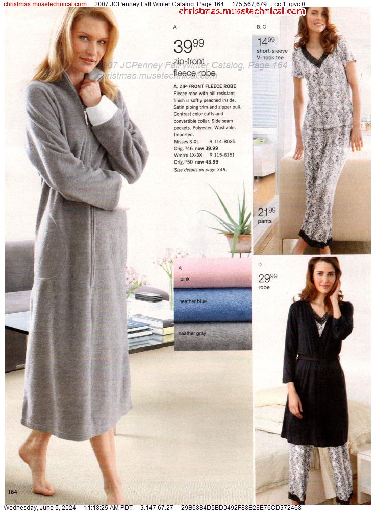 2007 JCPenney Fall Winter Catalog, Page 164