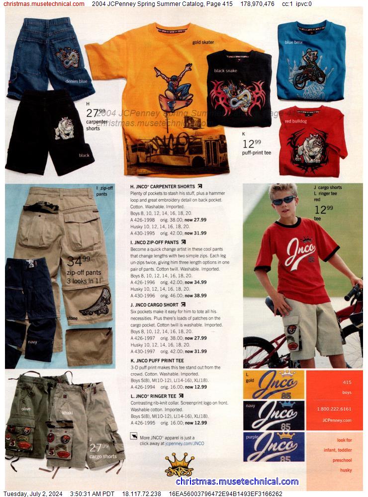 2004 JCPenney Spring Summer Catalog, Page 415