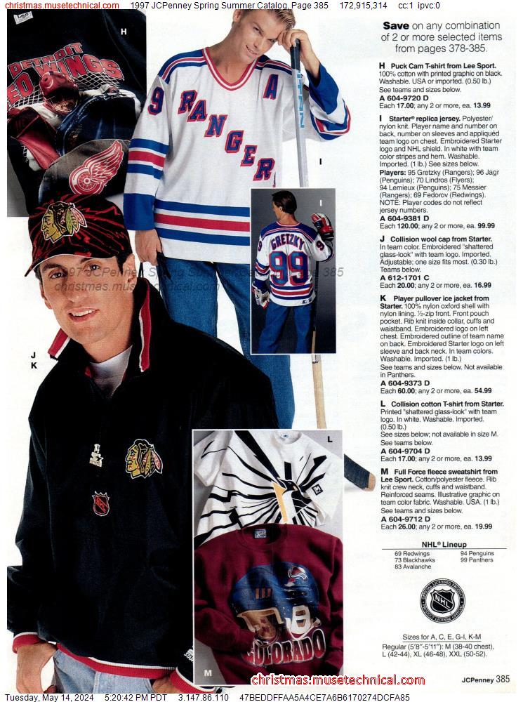 1997 JCPenney Spring Summer Catalog, Page 385