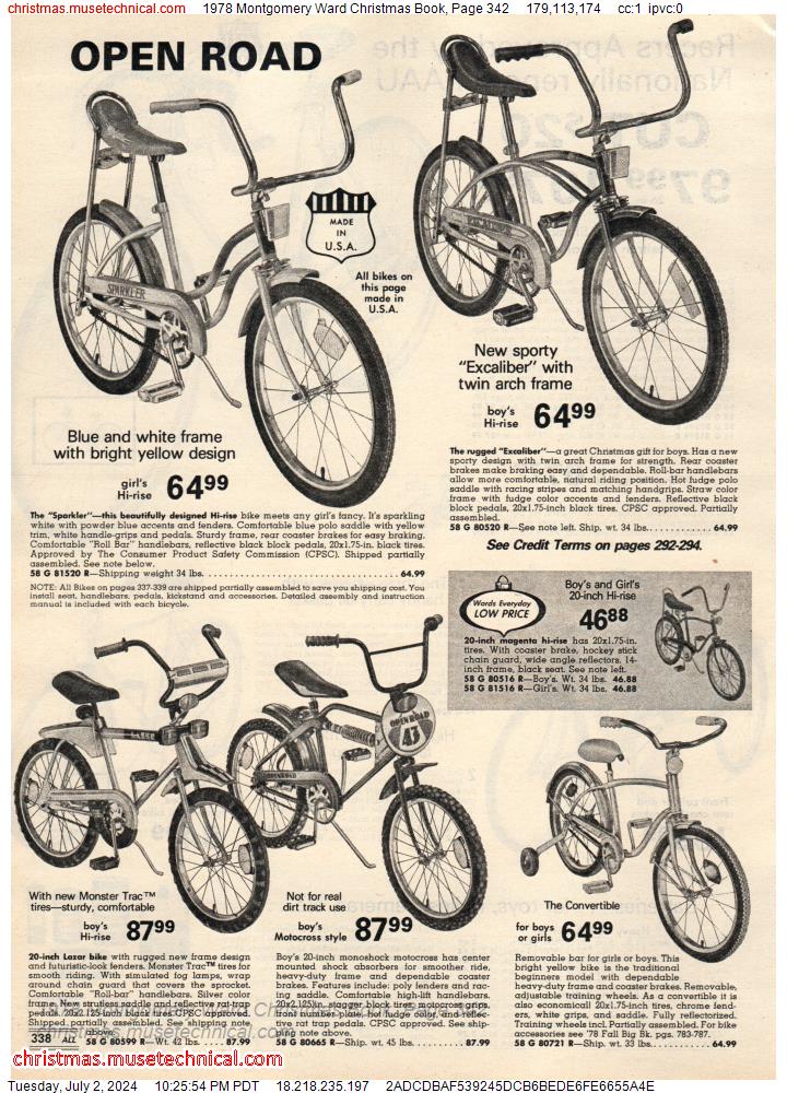 1978 Montgomery Ward Christmas Book, Page 342