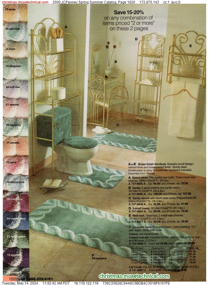 2000 JCPenney Spring Summer Catalog, Page 1020