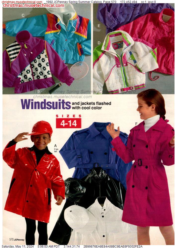 1992 JCPenney Spring Summer Catalog, Page 570
