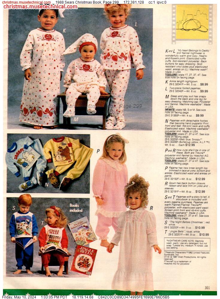 1988 Sears Christmas Book, Page 299