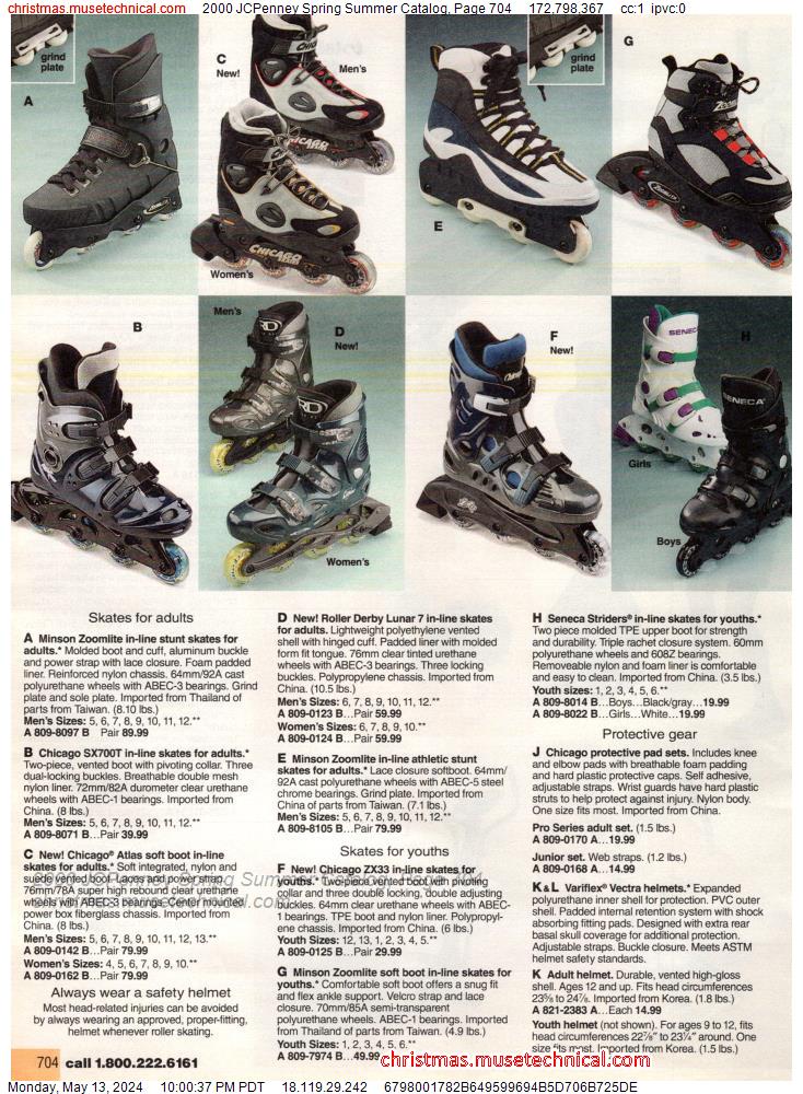 2000 JCPenney Spring Summer Catalog, Page 704