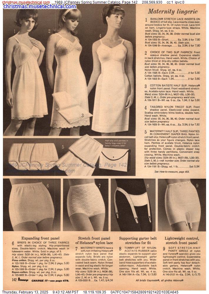 1969 JCPenney Spring Summer Catalog, Page 142