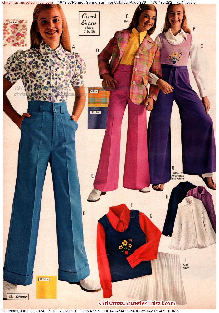 1973 JCPenney Spring Summer Catalog, Page 336