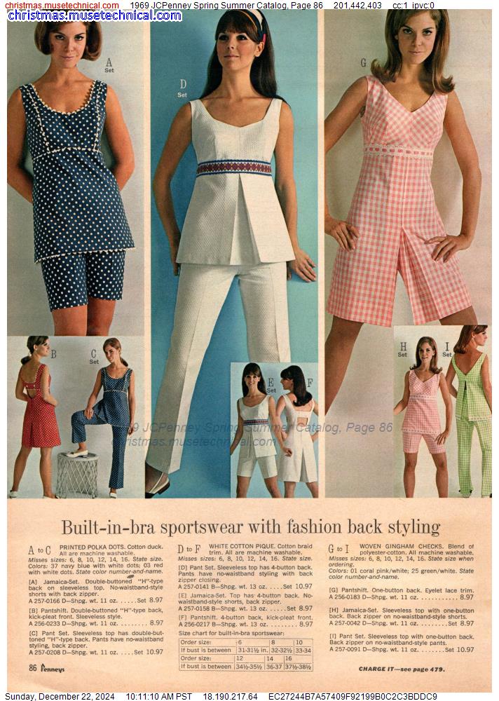 1969 JCPenney Spring Summer Catalog, Page 86