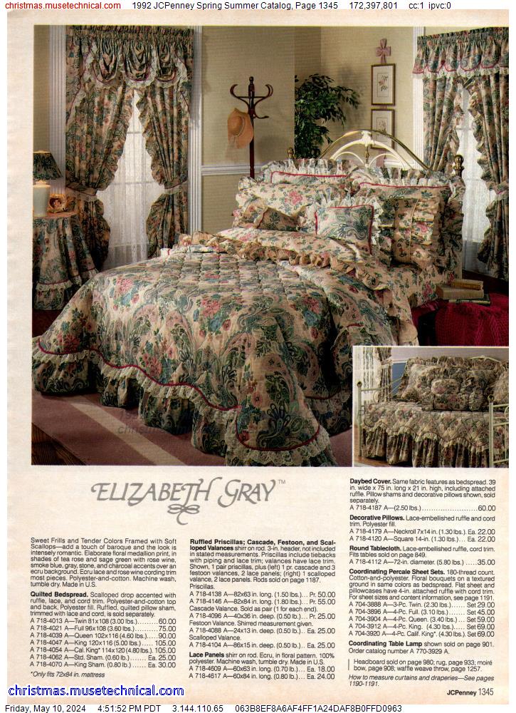 1992 JCPenney Spring Summer Catalog, Page 1345