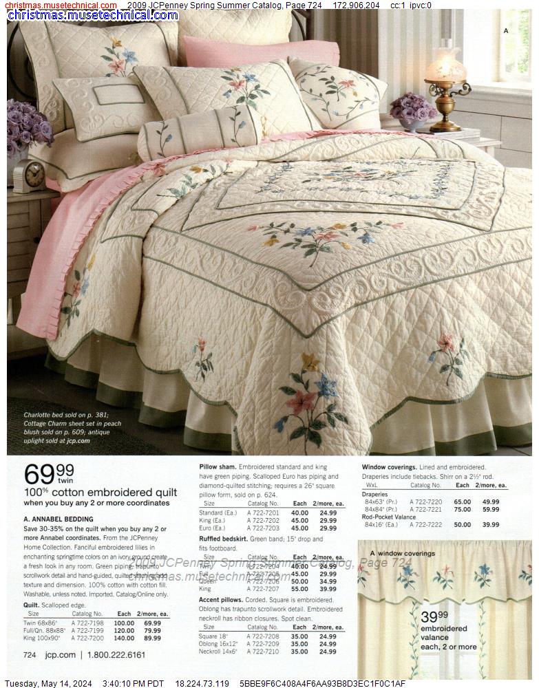 2009 JCPenney Spring Summer Catalog, Page 724