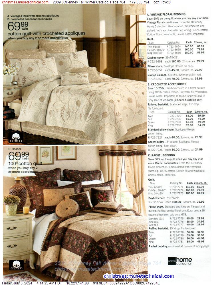 2009 JCPenney Fall Winter Catalog, Page 764