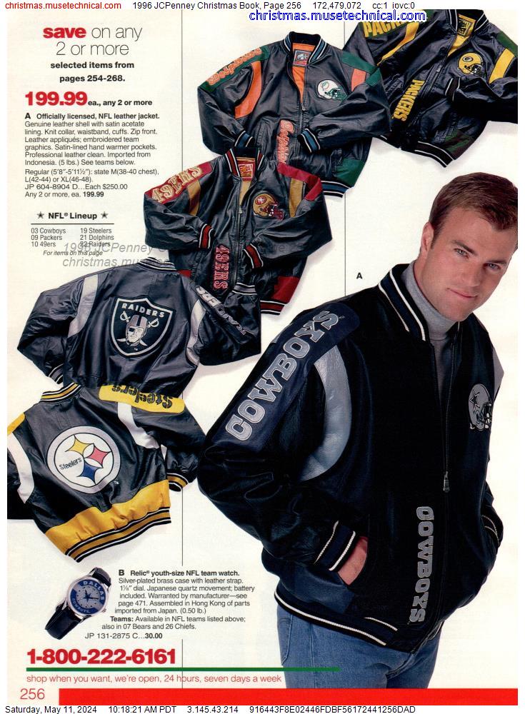 1996 JCPenney Christmas Book, Page 256