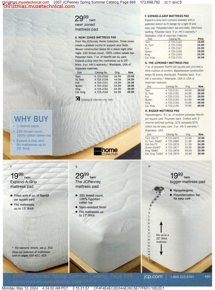 2007 JCPenney Spring Summer Catalog, Page 689