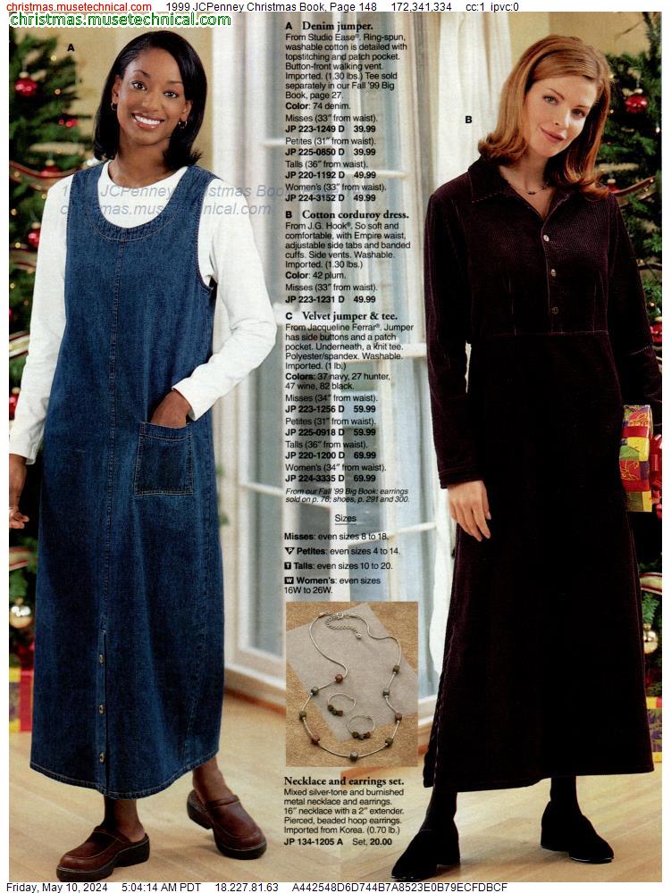 1999 JCPenney Christmas Book, Page 148