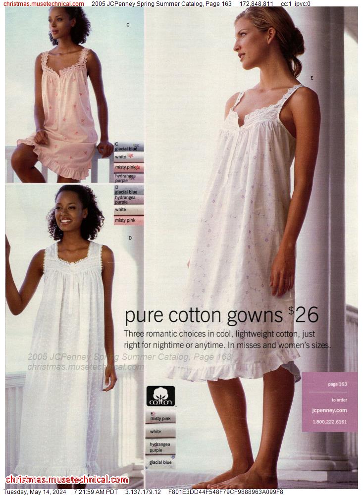 2005 JCPenney Spring Summer Catalog, Page 163
