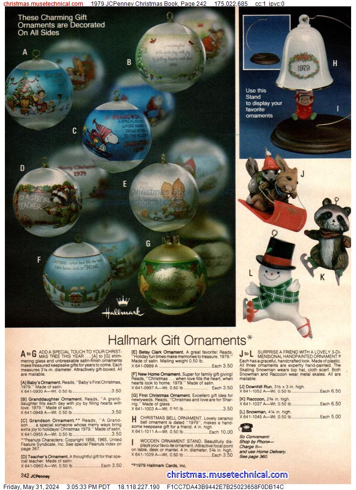 1979 JCPenney Christmas Book, Page 242