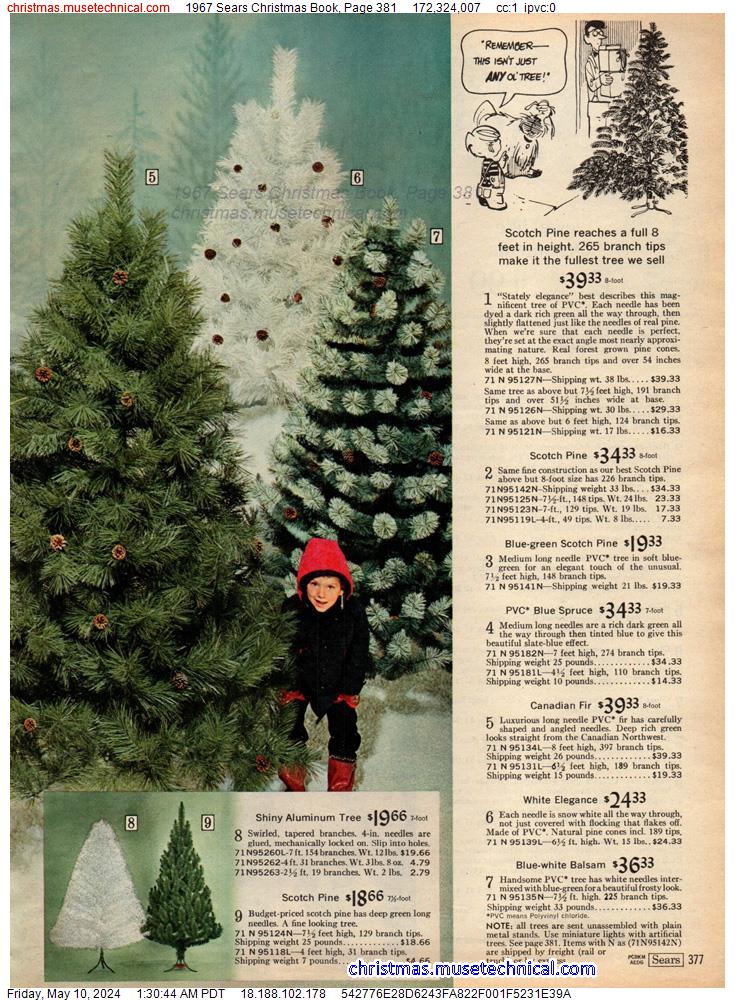 1967 Sears Christmas Book, Page 381
