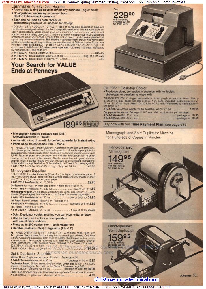 1978 JCPenney Spring Summer Catalog, Page 551