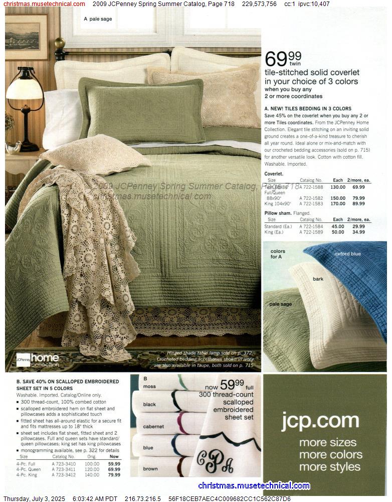 2009 JCPenney Spring Summer Catalog, Page 718