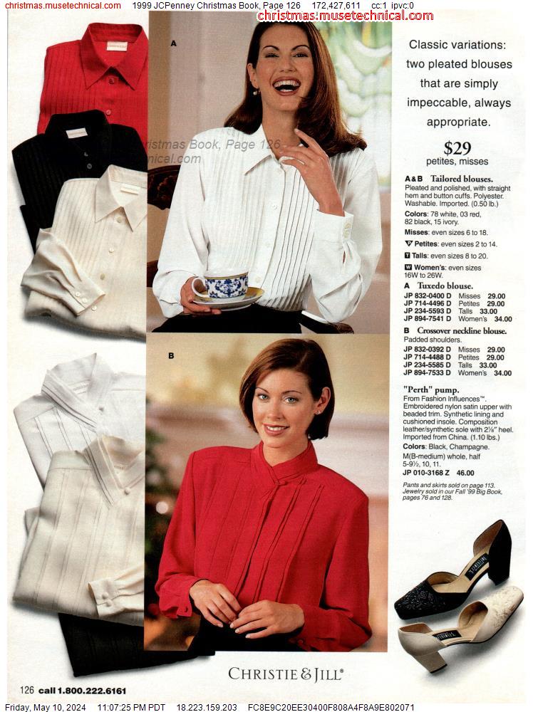 1999 JCPenney Christmas Book, Page 126