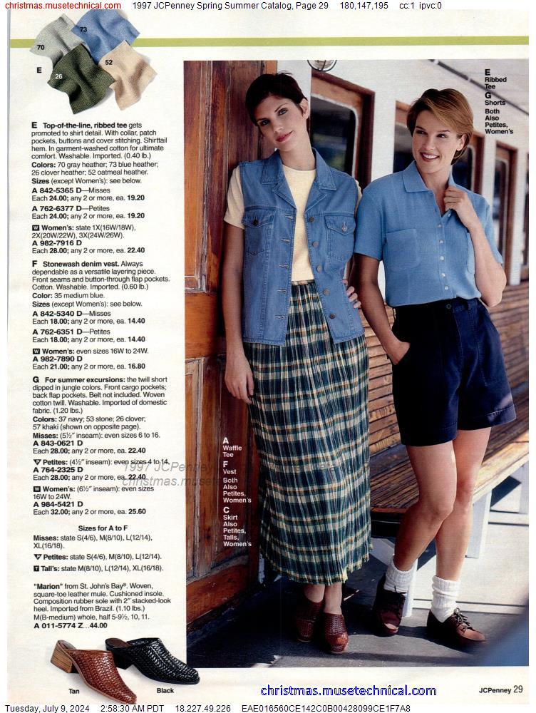 1997 JCPenney Spring Summer Catalog, Page 29