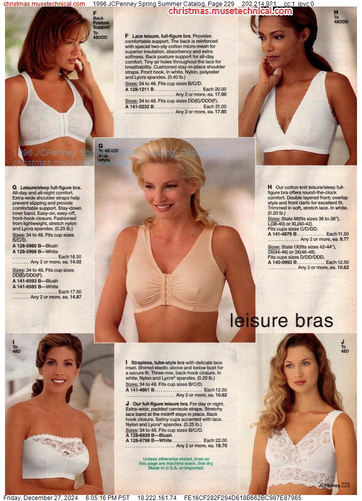 1996 JCPenney Spring Summer Catalog, Page 229