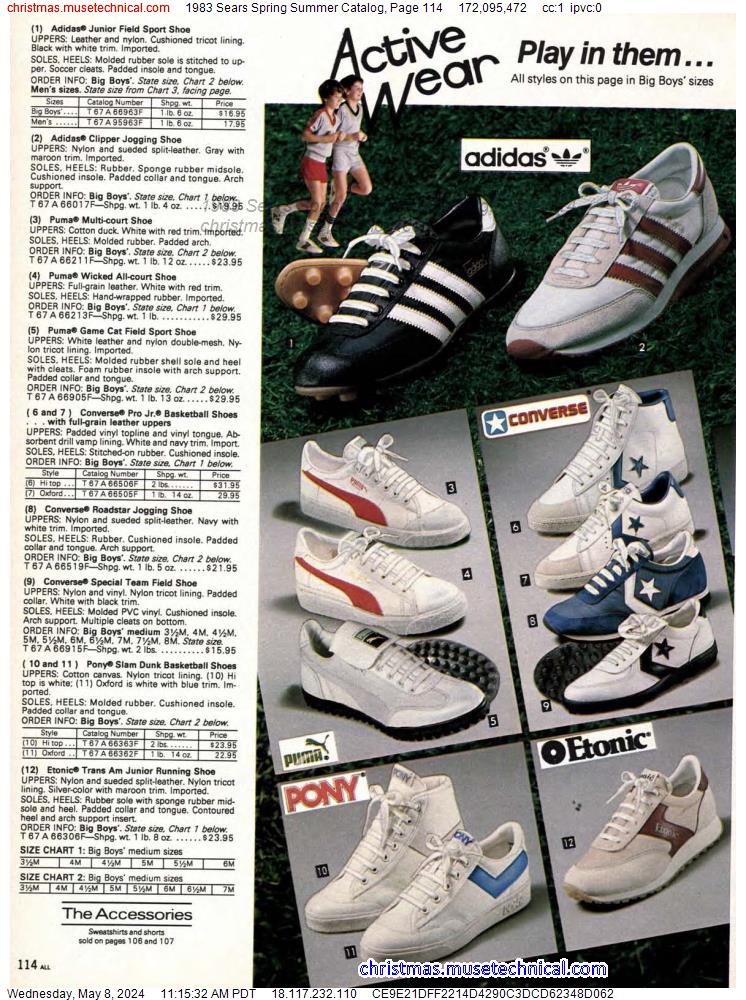 1983 Sears Spring Summer Catalog, Page 114