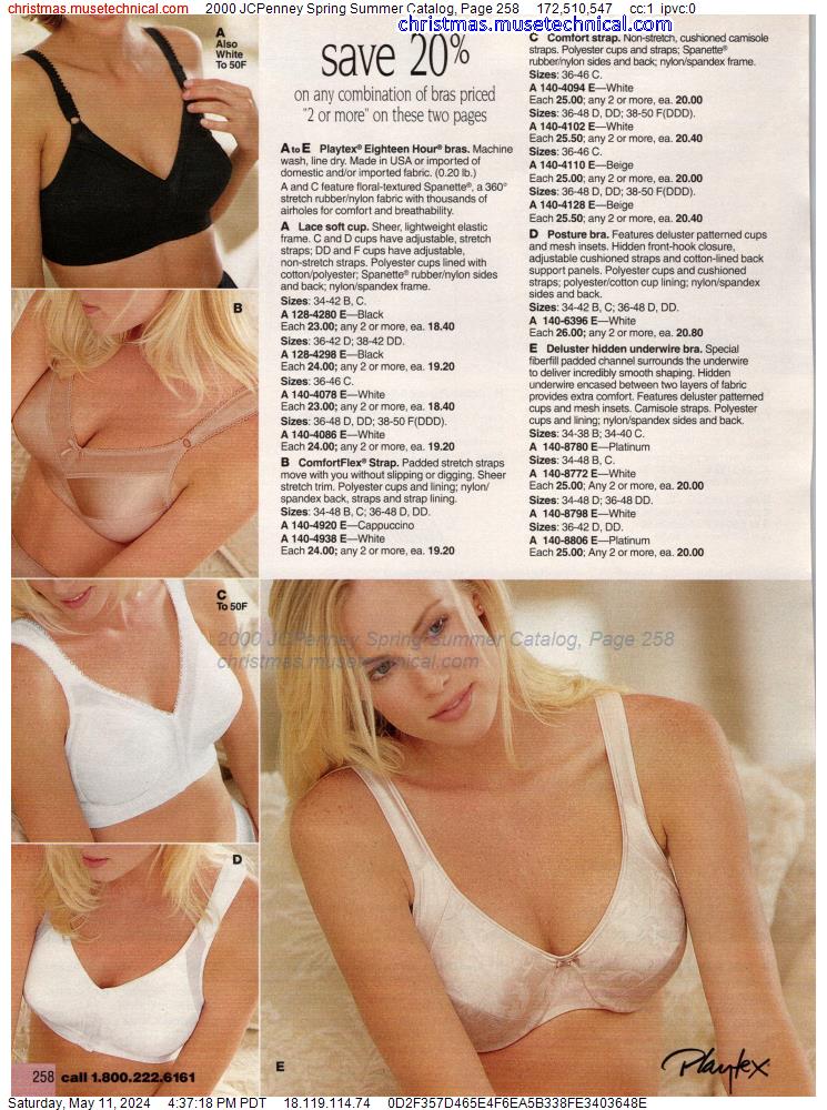 2000 JCPenney Spring Summer Catalog, Page 258