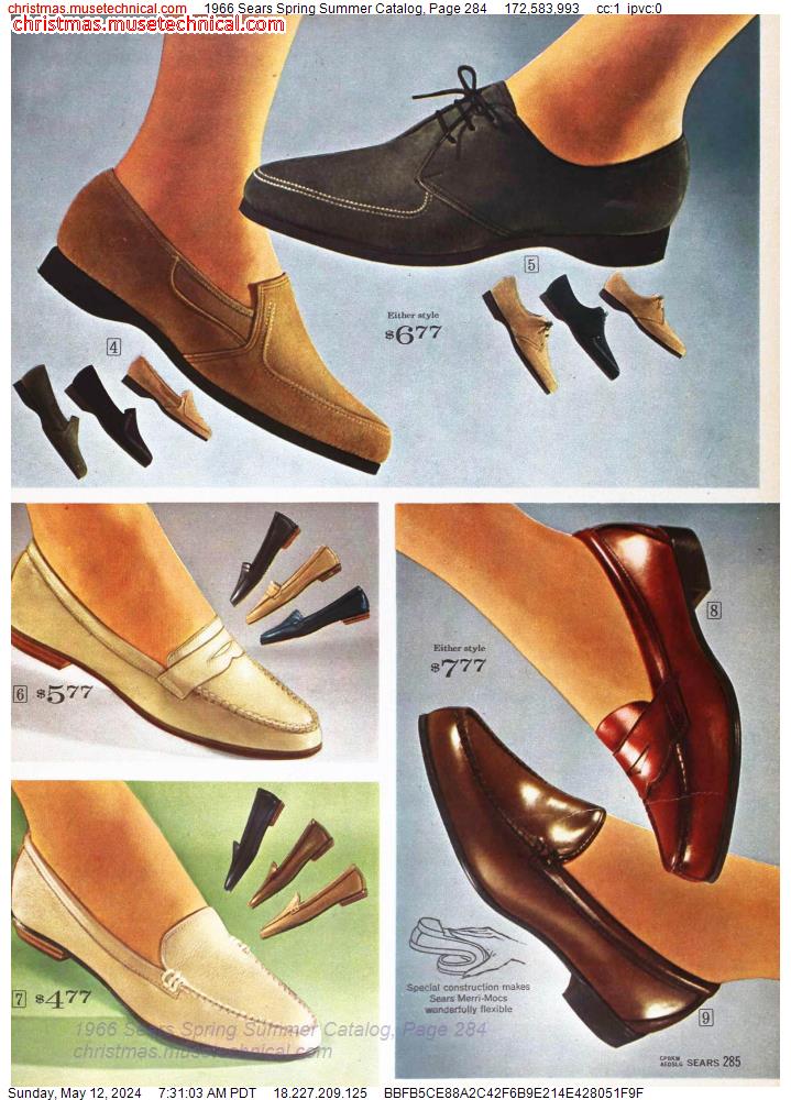 1966 Sears Spring Summer Catalog, Page 284