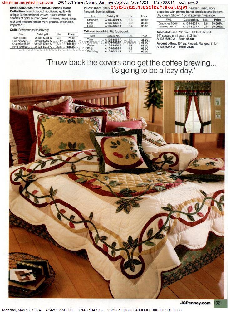 2001 JCPenney Spring Summer Catalog, Page 1321