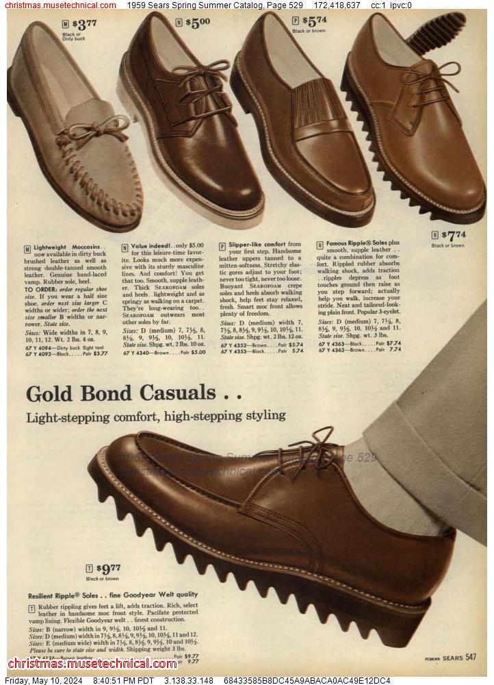 1959 Sears Spring Summer Catalog, Page 529