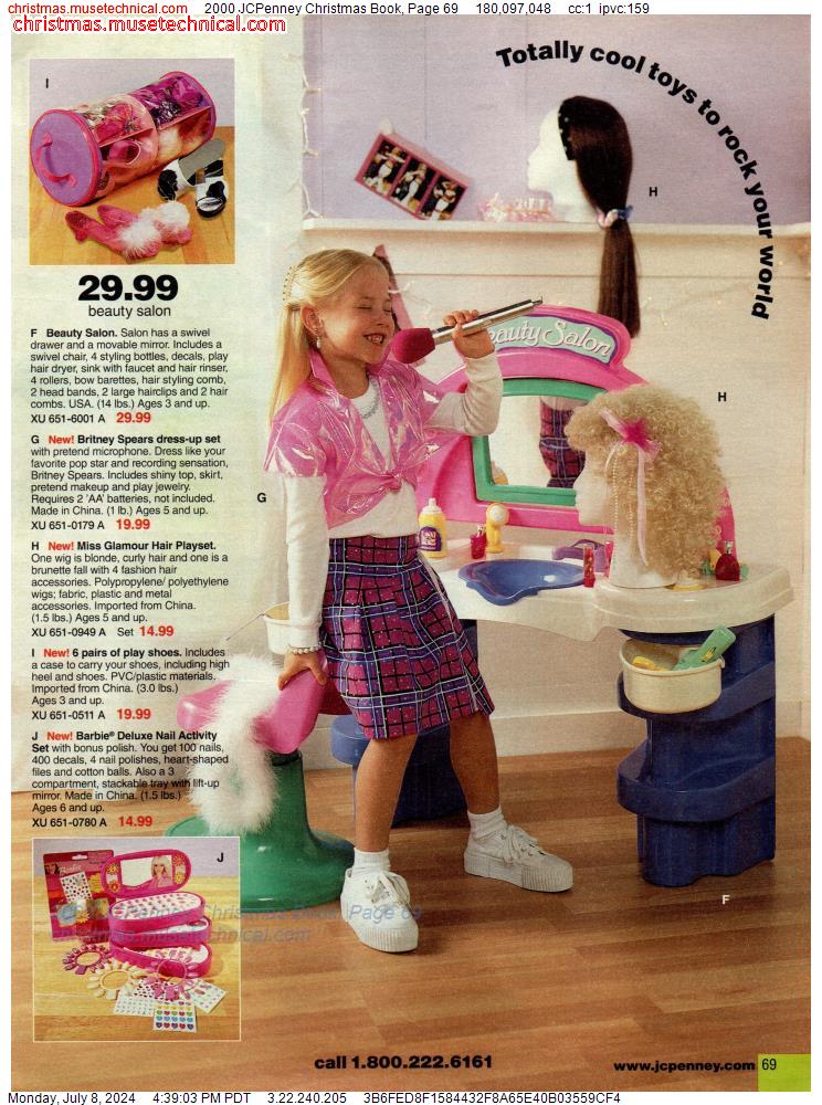 2000 JCPenney Christmas Book, Page 69