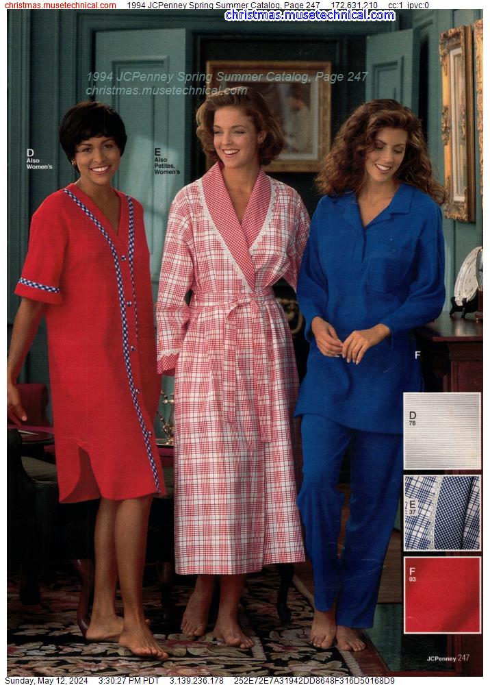 1994 JCPenney Spring Summer Catalog, Page 247
