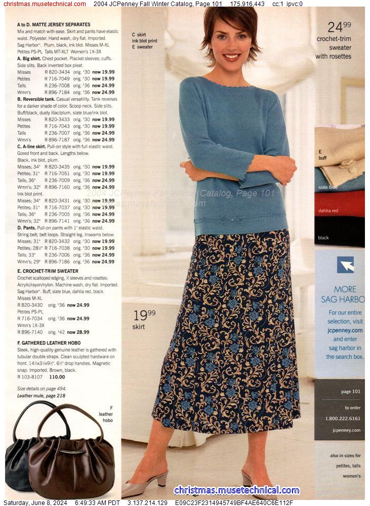 2004 JCPenney Fall Winter Catalog, Page 101