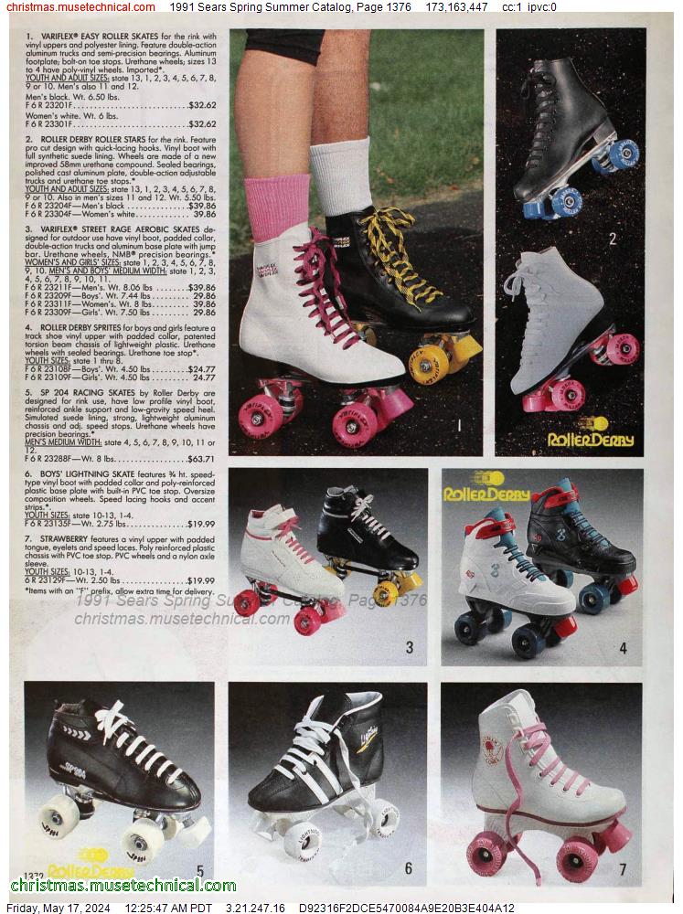 1991 Sears Spring Summer Catalog, Page 1376