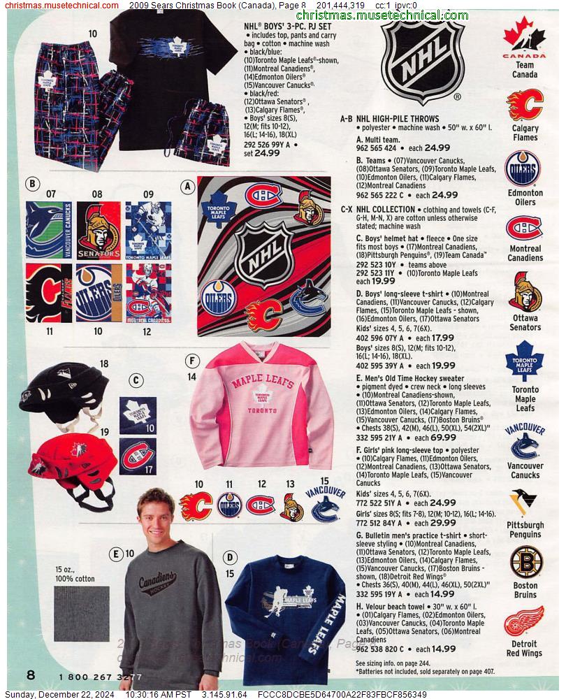 2009 Sears Christmas Book (Canada), Page 8