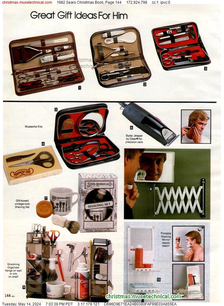 1982 Sears Christmas Book, Page 144