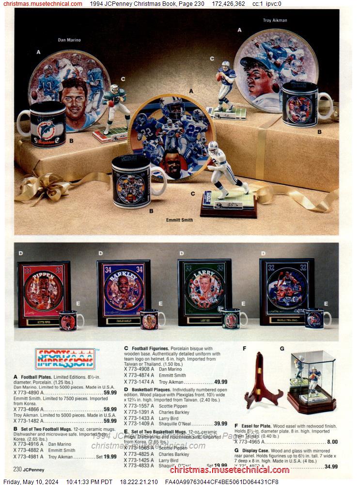 1994 JCPenney Christmas Book, Page 230