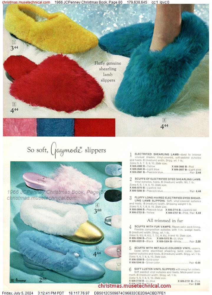 1966 JCPenney Christmas Book, Page 80